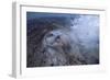 Fumes from Mount Etna-Vittoriano Rastelli-Framed Photographic Print