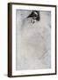 Fumette's Bent Head, C1859-James Abbott McNeill Whistler-Framed Giclee Print