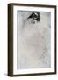 Fumette's Bent Head, C1859-James Abbott McNeill Whistler-Framed Giclee Print