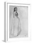 Fumette, Standing' 1859-James Abbott McNeill Whistler-Framed Giclee Print