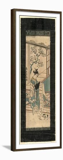 Fumi Yomu Yujo-Torii Kiyomitsu-Framed Giclee Print