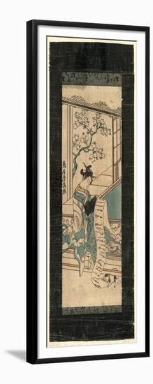 Fumi Yomu Yujo-Torii Kiyomitsu-Framed Giclee Print