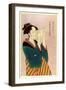 Fumiyomu Onna-Kitagawa Utamaro-Framed Giclee Print