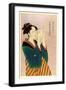 Fumiyomu Onna-Kitagawa Utamaro-Framed Giclee Print