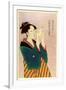 Fumiyomu Onna-Kitagawa Utamaro-Framed Giclee Print