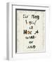 Fun 1 Getting Lost-Lauren Gibbons-Framed Art Print