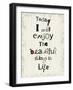 Fun 4 Life-Lauren Gibbons-Framed Art Print