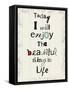 Fun 4 Life-Lauren Gibbons-Framed Stretched Canvas