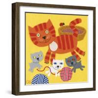 Fun And Games-Clare Beaton-Framed Giclee Print