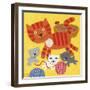 Fun And Games-Clare Beaton-Framed Giclee Print