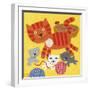 Fun And Games-Clare Beaton-Framed Giclee Print