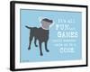 Fun And Games-Dog is Good-Framed Art Print