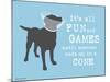 Fun And Games-Dog is Good-Mounted Art Print