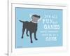 Fun And Games-Dog is Good-Framed Art Print