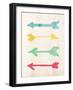 Fun Arrows Mate-OnRei-Framed Art Print