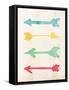 Fun Arrows Mate-OnRei-Framed Stretched Canvas