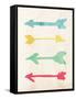 Fun Arrows Mate-OnRei-Framed Stretched Canvas