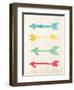 Fun Arrows Mate-OnRei-Framed Art Print