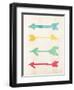 Fun Arrows Mate-OnRei-Framed Art Print