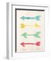 Fun Arrows Mate-OnRei-Framed Art Print