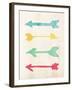 Fun Arrows Mate-OnRei-Framed Art Print