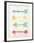 Fun Arrows Mate-OnRei-Framed Art Print