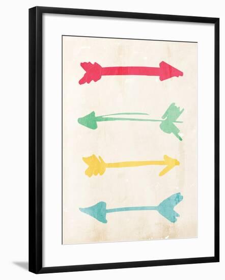 Fun Arrows-OnRei-Framed Art Print