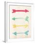 Fun Arrows-OnRei-Framed Art Print