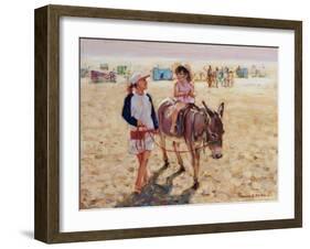 Fun at the Seaside-Paul Gribble-Framed Giclee Print