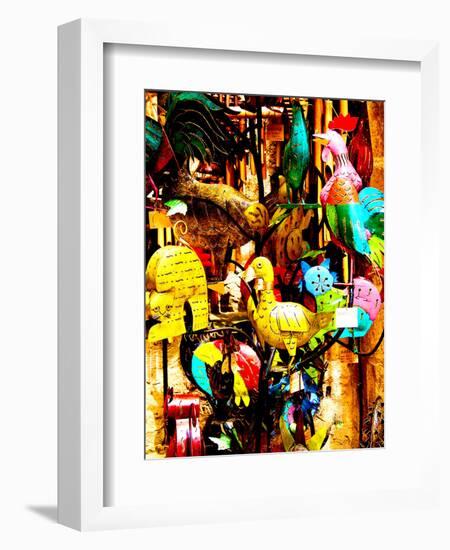 Fun charms-Viviane Fedieu Danielle-Framed Photographic Print