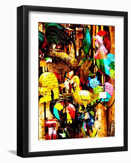 Fun charms-Viviane Fedieu Danielle-Framed Photographic Print