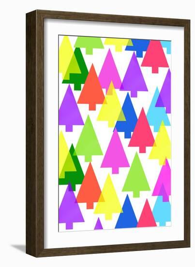 Fun Christmas, 2017-Louisa Hereford-Framed Giclee Print