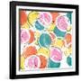 Fun Circles-OnRei-Framed Art Print