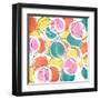 Fun Circles-OnRei-Framed Art Print