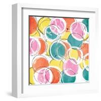 Fun Circles-OnRei-Framed Art Print