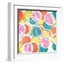 Fun Circles-OnRei-Framed Art Print