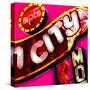 Fun City, Las Vegas-Tosh-Stretched Canvas