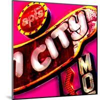 Fun City, Las Vegas-Tosh-Mounted Art Print