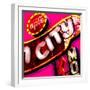 Fun City, Las Vegas-Tosh-Framed Art Print