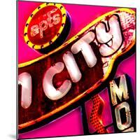 Fun City, Las Vegas-Tosh-Mounted Art Print