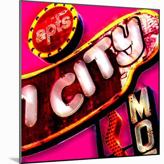 Fun City, Las Vegas-Tosh-Mounted Art Print