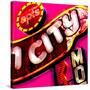 Fun City, Las Vegas-Tosh-Stretched Canvas