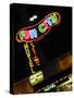 Fun City Motel Sign, Las Vegas, Nevada, USA-Nancy & Steve Ross-Stretched Canvas