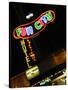 Fun City Motel Sign, Las Vegas, Nevada, USA-Nancy & Steve Ross-Stretched Canvas