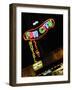 Fun City Motel Sign, Las Vegas, Nevada, USA-Nancy & Steve Ross-Framed Photographic Print