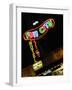 Fun City Motel Sign, Las Vegas, Nevada, USA-Nancy & Steve Ross-Framed Photographic Print