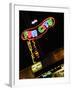 Fun City Motel Sign, Las Vegas, Nevada, USA-Nancy & Steve Ross-Framed Photographic Print