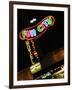 Fun City Motel Sign, Las Vegas, Nevada, USA-Nancy & Steve Ross-Framed Photographic Print