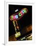 Fun City Motel Sign, Las Vegas, Nevada, USA-Nancy & Steve Ross-Framed Photographic Print