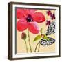 Fun Flowers I-Sandra Jacobs-Framed Giclee Print